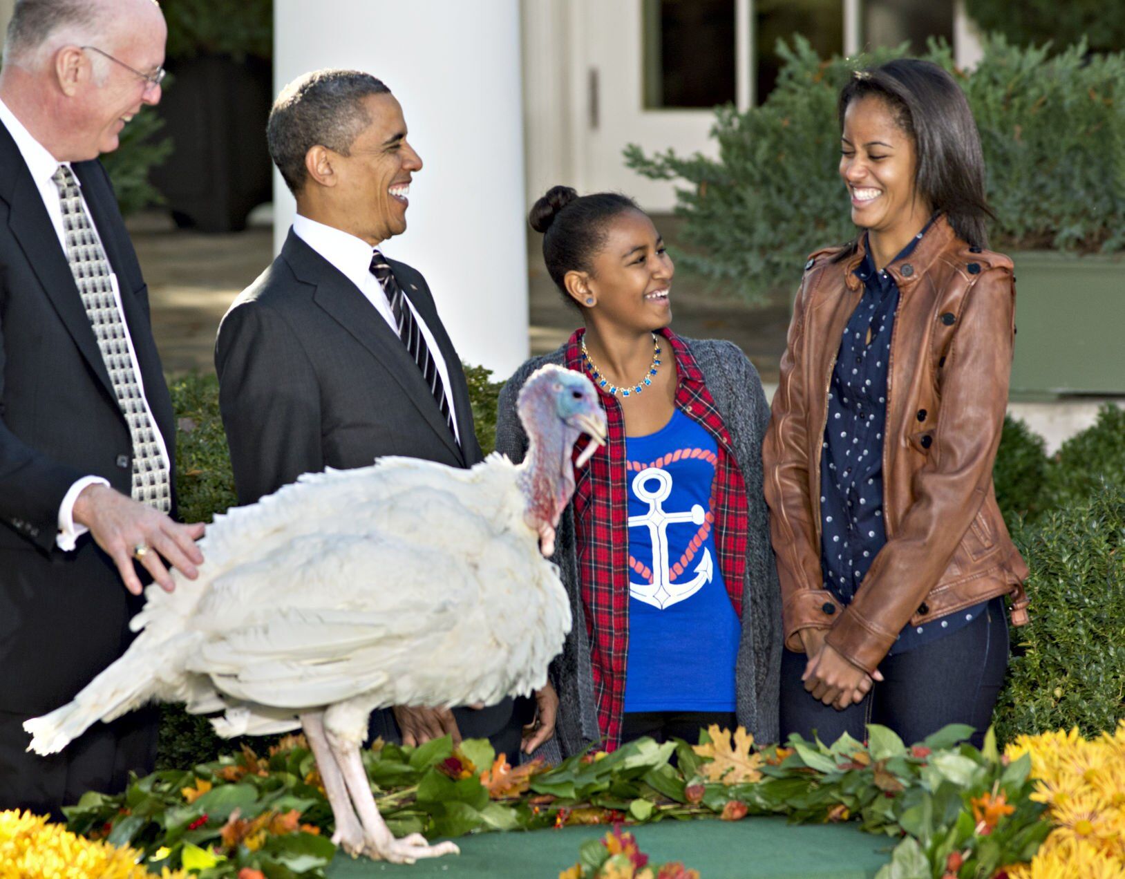 Obama turkey pardon, 2012